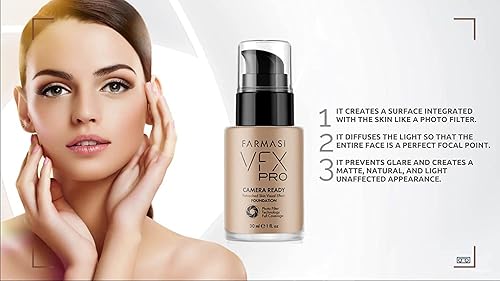 کرم پودر فارماسی Vfx Pro شماره 02 حجم 30میل