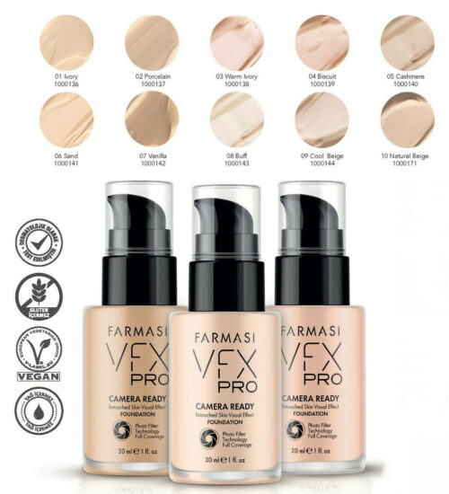 کرم پودر فارماسی Vfx Pro شماره 03 حجم 30میل
