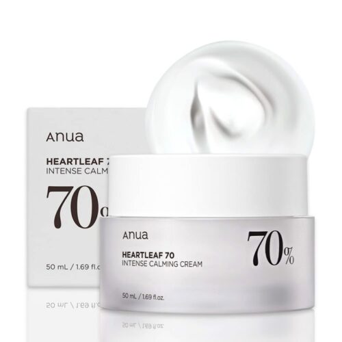 کرم مرطوب کننده و تسکین دهنده آنوا 50ml