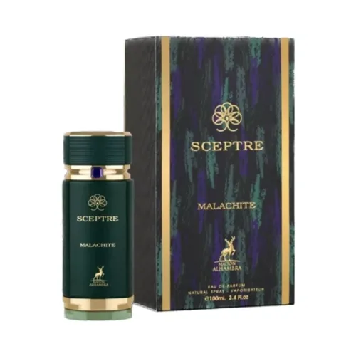 عطر ادکلن سپتر مالاکیت سبز الحمبرا بولگاری له جم کبرا