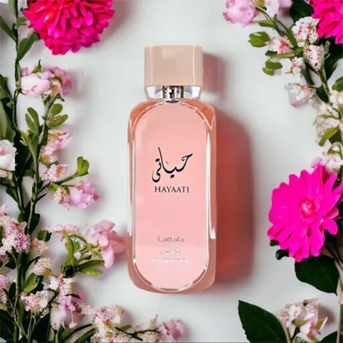 عطر ادکلن حیاتی فلورنس صورتی لطافه