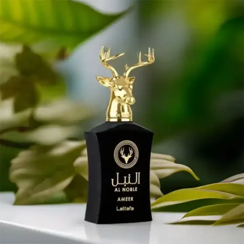 عطر ادکلن النبل عامر مشکی لطافه