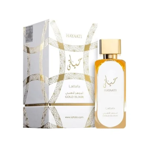 عطر ادکلن حیاتی جواهر الذهبی لطافه