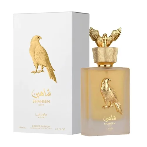 عطر ادکلن شاهین گلد طلایی لطافه پراید