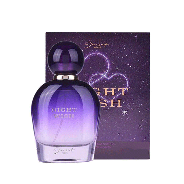 ادو پرفیوم ژک ساف زنانه مدل نایت ویش حجم 100 میل