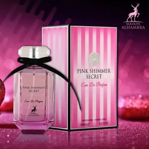 عطر ادکلن پینک شیمر سکرت الحمبرا