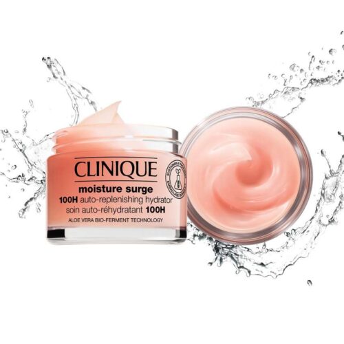 ژل کرم آبرسان 100 ساعته کلینیک مدل moisture surge | حجم 125 میل