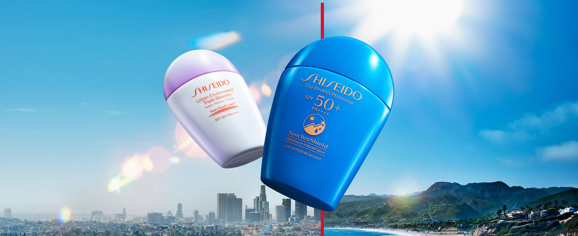 مزایا و ویژگی‌های ضد آفتاب Perfect Protector SPF 50 شیسیدو