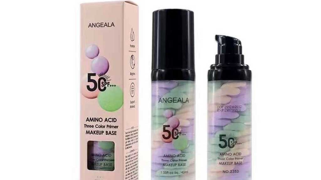 خرید پرایمر رنگی انجلا مدل هفت رنگ حجم 40 میلی لیتر؛ ویژگی‌ها و مزایا