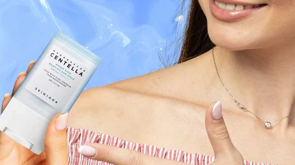 چرا ضد آفتاب استیکی سنتلا انتخابی هوشمند برای تابستان است؟