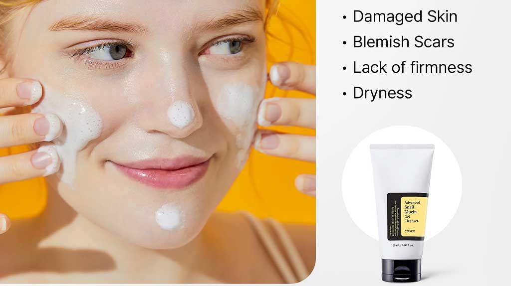 دلایل محبوبیت ژل شوینده حلزون کوزارکس در مراقبت از پوست