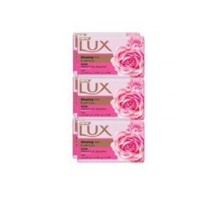 صابون لوکس LUX رایحه گل رز بسته 6عددی حجم1020گرمی6*170