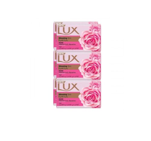 خرید صابون لوکس LUX با رایحه گل رز 6عددی 1020گرم