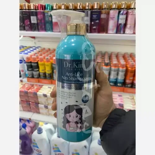 شامپو ضد شپش دکتر کیم مدل anti-lice حجم 800 میل