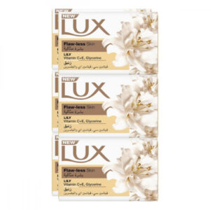صابون لوکس LUX با رایحه زنبق بسته 6 عددی