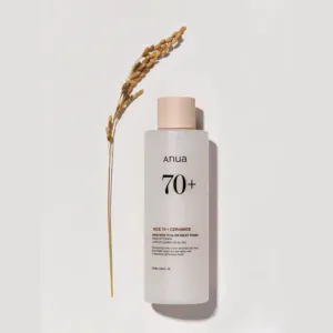تونر روشن کننده و آبرسان برنج و سرامید آنوا حجم 250 ml