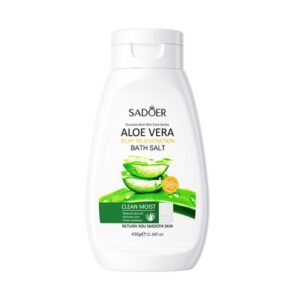 نمک بدن آلوئه ورا سادور(اصل) حجم 430 گرم
