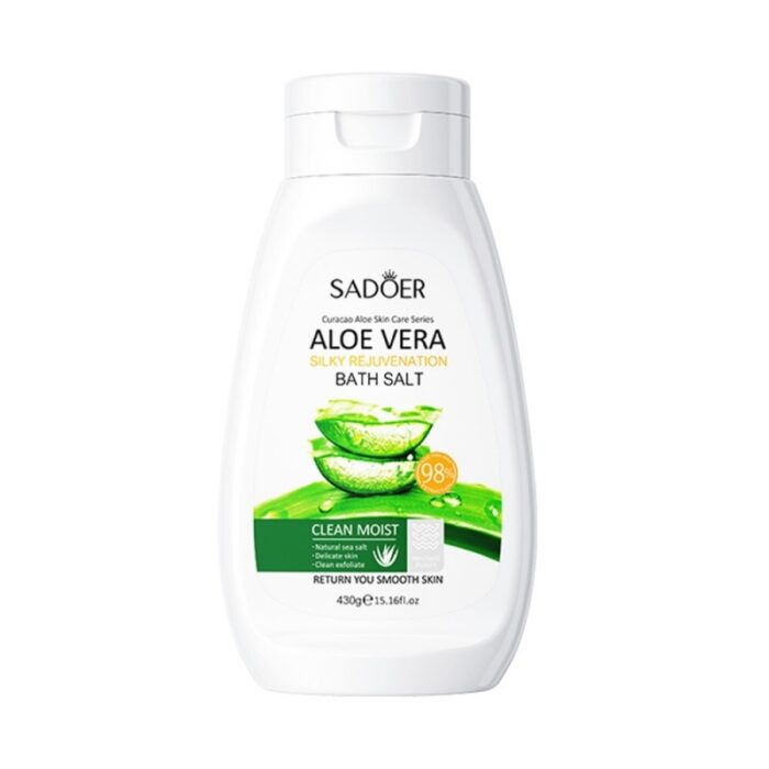 نمک بدن آلوئه ورا سادور(اصل) حجم 430 گرم