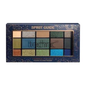 پالت سایه تکنیک Technic مدل اسپرت گاید Spirit Guide | پیگمنت فشرده 15 رنگ